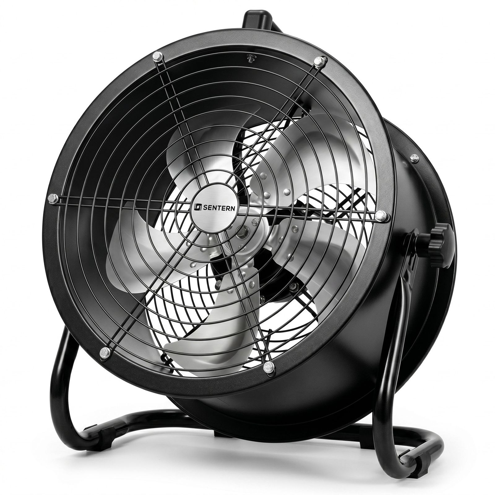 16インチ】送風機 排気シャフトホース付き 風量 5870m/h 羽根径 400mm