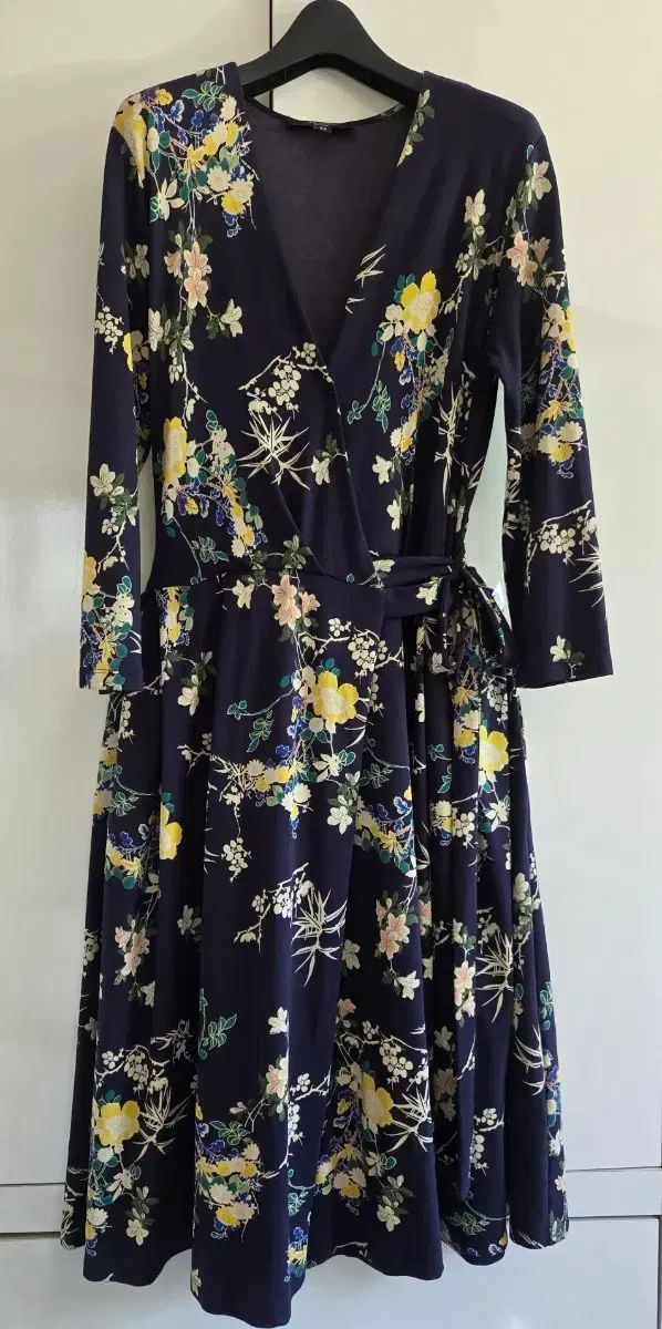 MAX MARA(マックスマーラ) 花柄 ラップ ONE PIECE(ワンピース) (L)