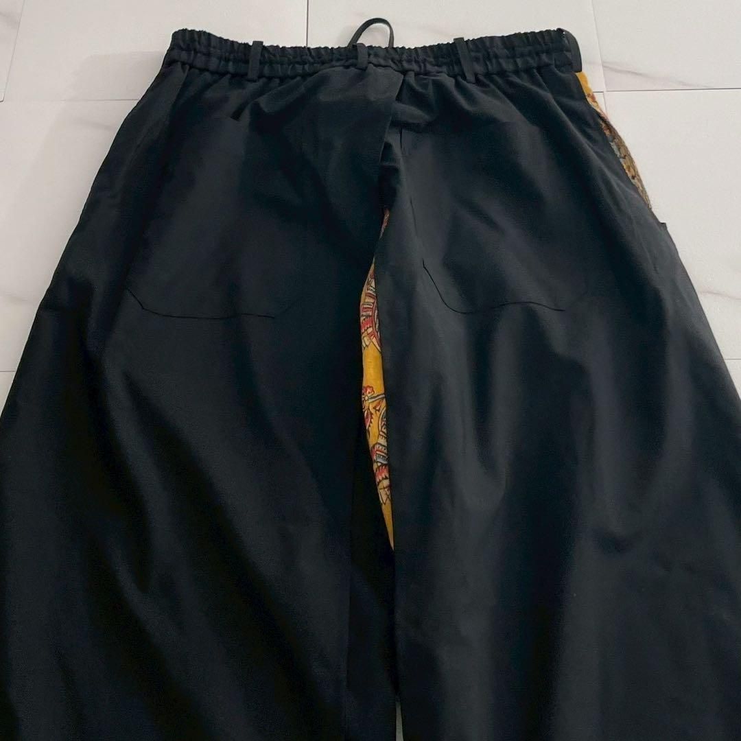 21SS S'YTE wide pants wool Gabardine 3 - メルカリ
