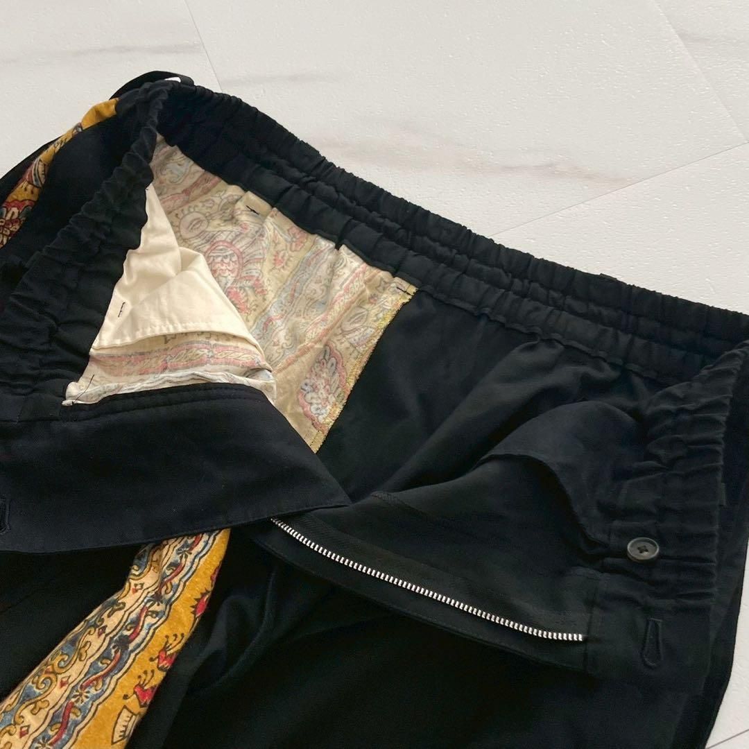 21SS S'YTE wide pants wool Gabardine 3 - メルカリ