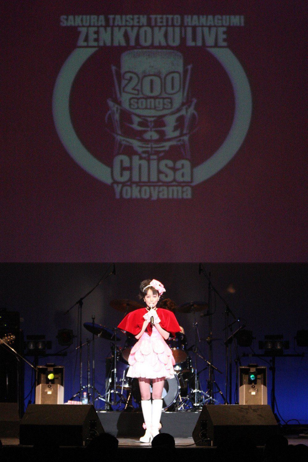 横山智佐のサクラ大戦帝都花組全曲ライブDVD
