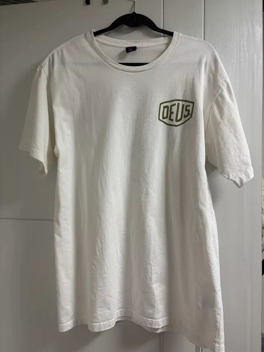 DEUS EX MACHINA SEOUL ソウル 三清洞 Samcheong college 半袖Tシャツ 白 ホワイト L