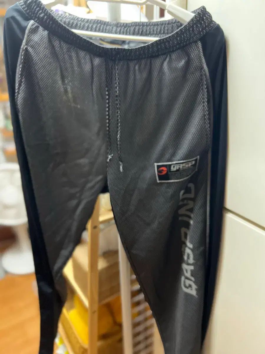 ガスプ NO1 メッシュ パンツ ブラック L サイズ