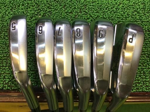 【中古】 ダンロップ SRIXON Z-FORGED II 6S アイアンセット IR Dynamic Gold D.S.T (フレックスS) メンズ 男性用 右利き 右用 Bランク ゴルフクラブ