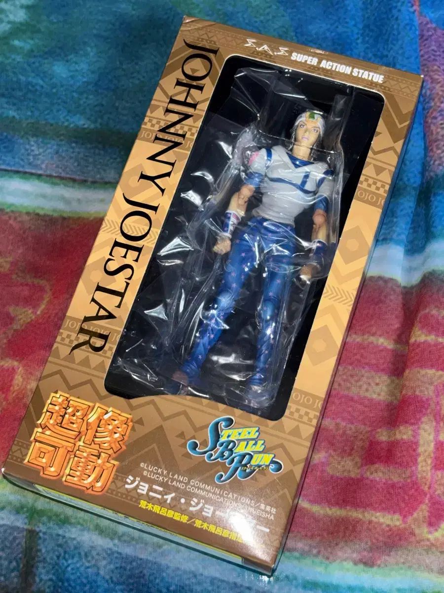 ジョジョの奇妙な冒険 ジョニージョースター 超像可動