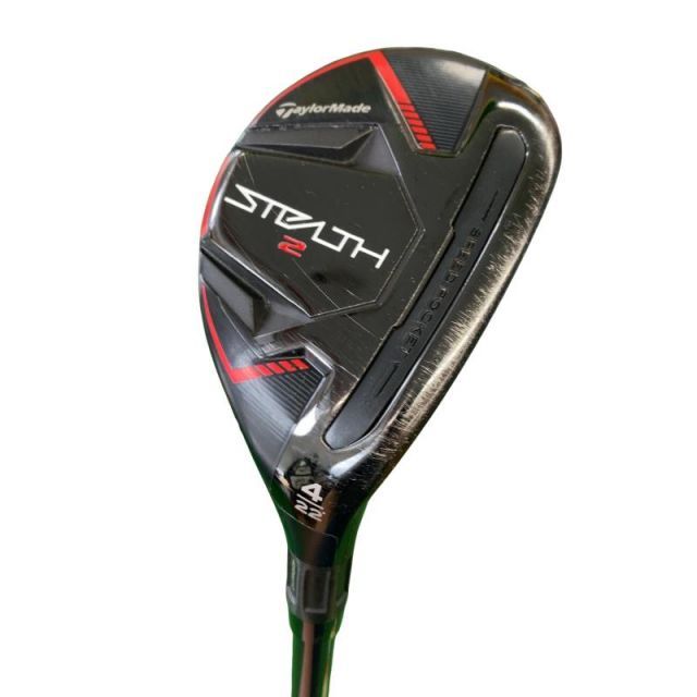 【中古】 テーラーメイド STEALTH2 U4 ユーティリティ UT TENSEI RED TM60(STEALTH UT) (フレックスS) メンズ 男性用 右利き 右用 Cランク ゴルフクラブ
