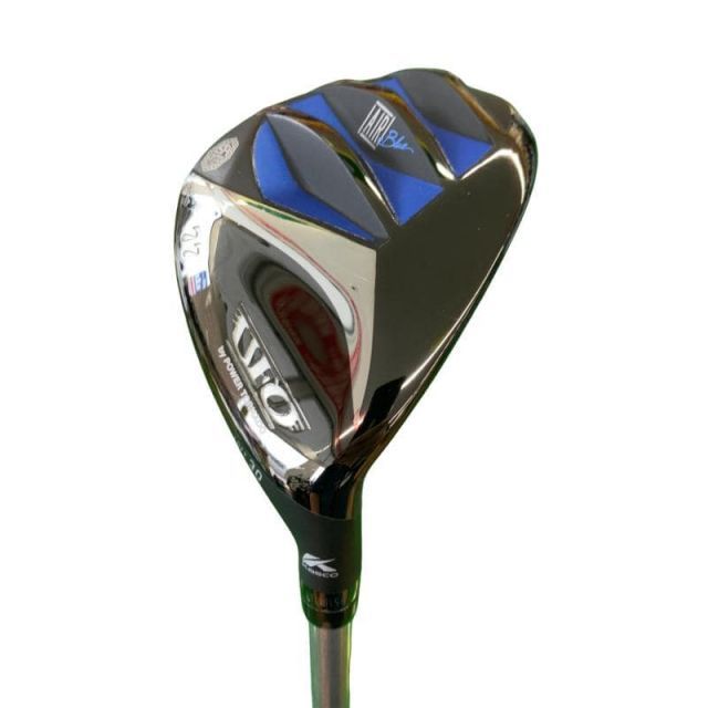 【中古】 キャスコ POWER TORNADO UFO AIR 77 ユーティリティ UT Falcon Shaft AIR UT (フレックスS) メンズ 男性用 右利き 右用 Bランク ゴルフクラブ