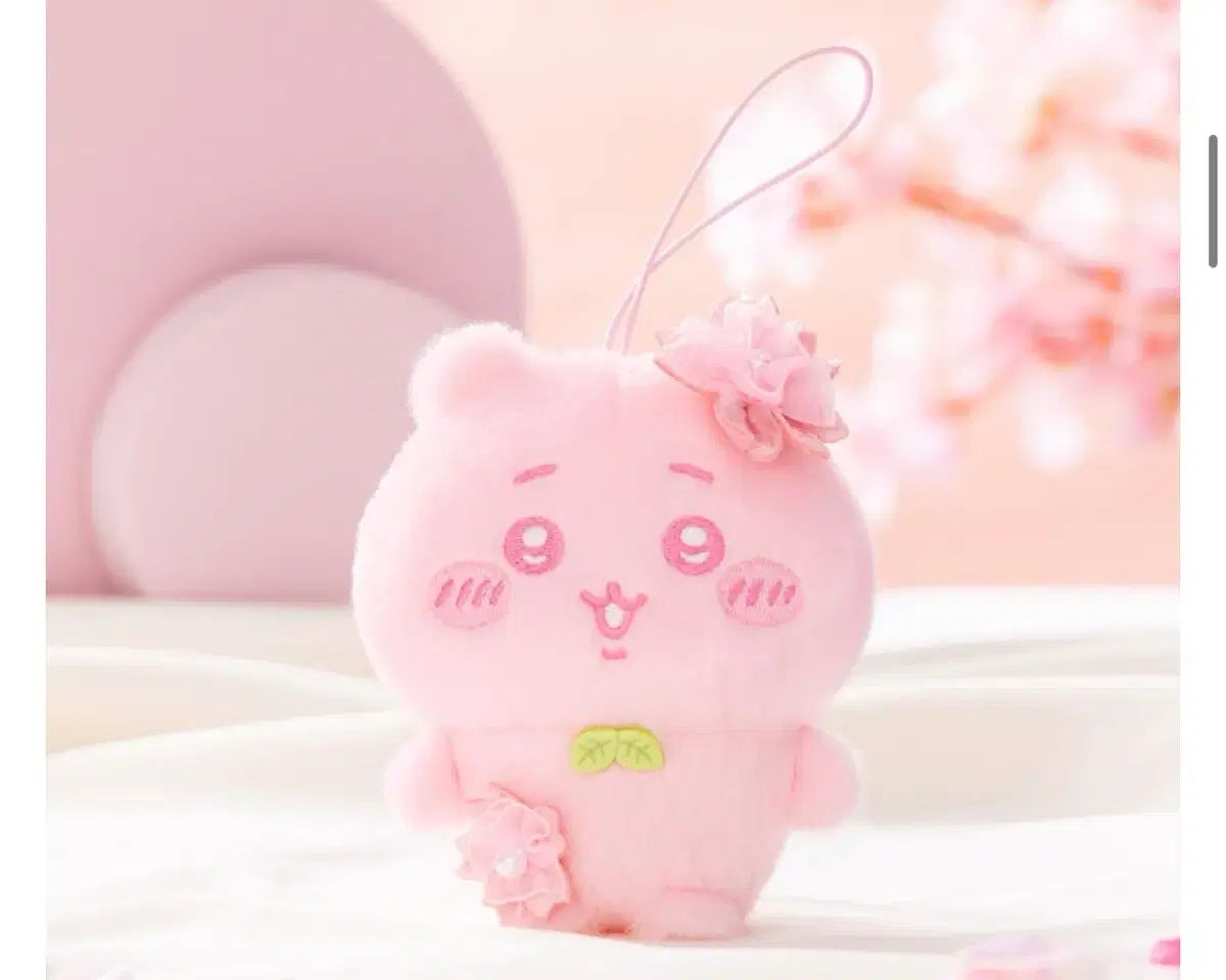 ちいかわ ハチワレ 桜 ぬいぐるみ IN