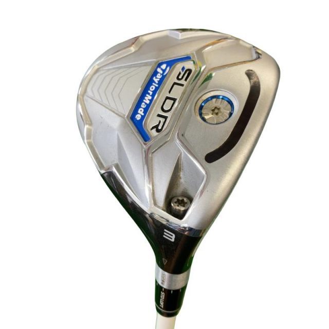 【中古】 テーラーメイド SLDR 3W フェアウェイウッド FW Motore Speeder 661 (フレックスS) メンズ 男性用 右利き 右用 Cランク ゴルフクラブ