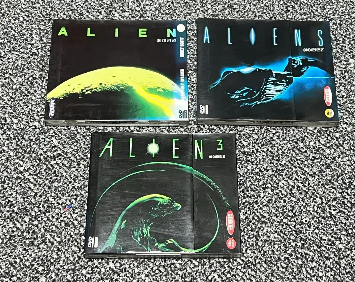 映画 エイリアン 1 2 3 VCD セット