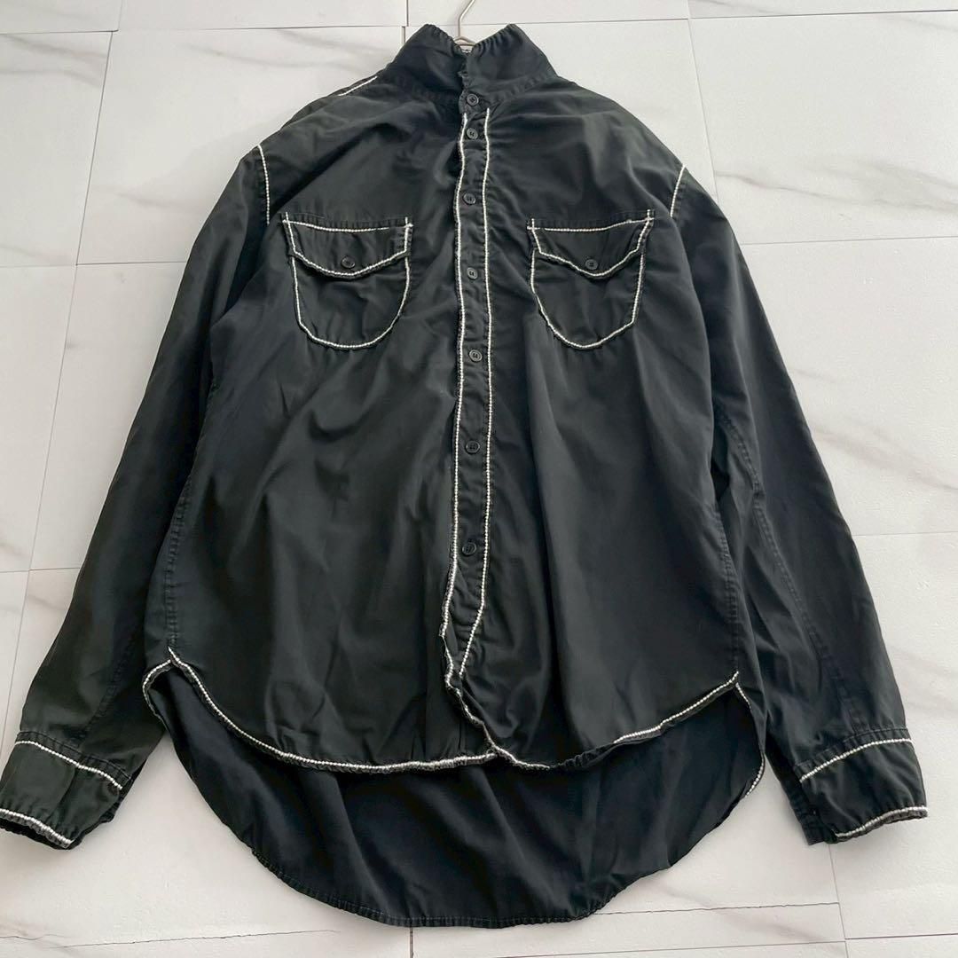 14AW Yohji Yamamoto POUR HOMME Shirt 4