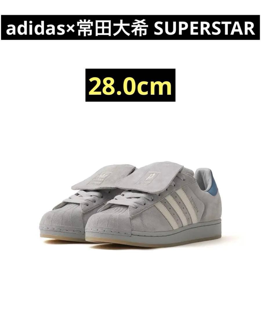 SUPERSTAR 28.0cm/adidas スーパースター アディダス スニーカー 黒 ブラック 白 金ベロ 中古 古着 メンズ ad5693 adidas SUPERSTAR スーパースター 金ベロ 黒 赤