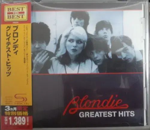 (日本 SHM ー CD ） Blondie Greatest Hits