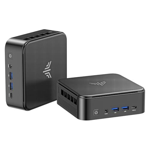 NiPoGi ミニpc ryzen AMD Ryzen 5 7430U 6C/12T 最大4.30GHz 16GB RAM 512B SSD mini pc ミニパソコン Windows11 Pro WiFi6 Bluetooth 5.2 有線LAN対応 ｍａ