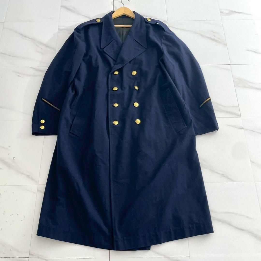 ジャケット・アウター Y's for men Napoleon coat cotton Blue L Y's for men Napoleon coat cotton Blue L - メルカリ