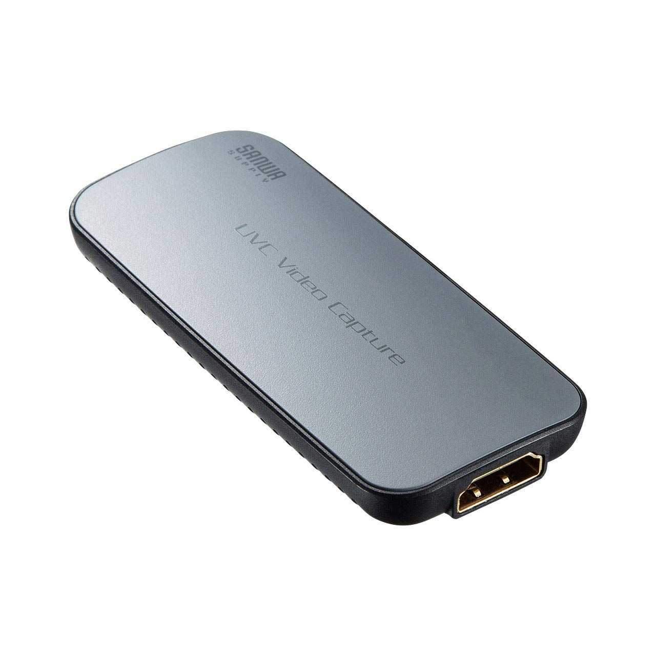 新品 サンワサプライ USB-HDMIカメラアダプタ(USB3.2 Gen1) デジカメ/ビデオカメラをWEBカメラ化 Type-C変換アダプタ付き USB-CVHDUVC1 22,140円