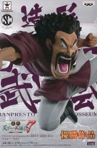フィギュア ミスター・サタン（フルカラー） 「ドラゴンボールZ」 SCultures BIG 造形天下一武道会7 其之二【10日以内発送】