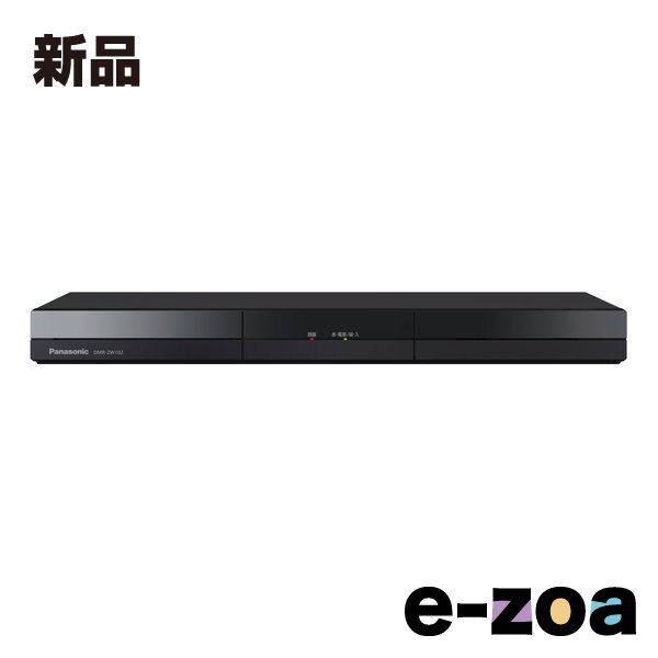 Panasonic パナソニック ブルーレイレコーダー DIGA 1TB/2チューナー/ドラマ・アニメ1クール自動録画機能 DMR-2W102 (2683650)