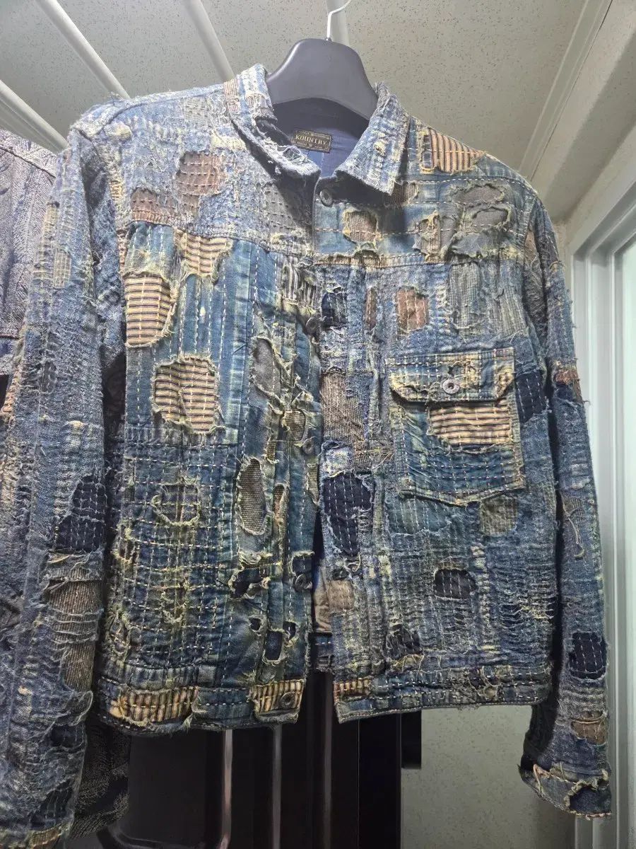 KAPITAL キャピタル ボロ ジャケット 1st スプリング Indigo 2サイズ