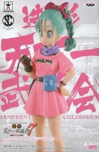 フィギュア ブルマ（フルカラー） 「ドラゴンボールZ」 SCultures BIG 造形天下一武道会7 其之五【10日以内発送】