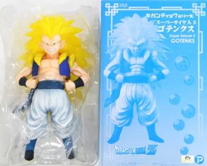 フィギュア スーパーサイヤ人3 ゴテンクス 「ドラゴンボールZ」 ギガンティックシリーズ PVC製塗装済み完成品 プレミアムバンダイ&ショウネンリックオンラインショップ限定【10日以内発送】