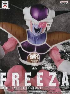 フィギュア フリーザ 第一形態（フルカラー） 「ドラゴンボールZ」 BANPRESTO WORLD FIGURE COLOSSEUM 造形天下一武道会 其之三【10日以内発送】
