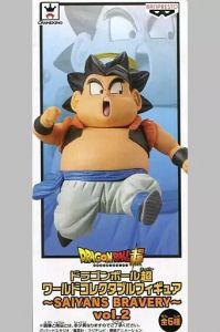 フィギュア ベクウ 「ドラゴンボール超」 ワールドコレクタブルフィギュア～SAIYANS BRAVERY～vol.2【10日以内発送】