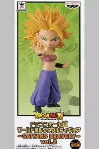 フィギュア 超サイヤ人2カリフラ 「ドラゴンボール超」 ワールドコレクタブルフィギュア～SAIYANS BRAVERY～vol.2【10日以内発送】