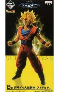 一番くじ ドラゴンボール OF BATTLE THE : 超サイヤ人孫悟空 SUPER