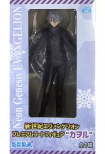 フィギュア 渚カヲル 「新世紀エヴァンゲリオン」 プレミアムコートフィギュア”カヲル”【10日以内発送】