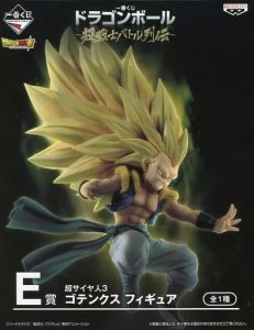 フィギュア 超サイヤ人3 ゴテンクス 「一番くじ ドラゴンボール～超戦士バトル列伝～」 E賞フィギュア【10日以内発送】