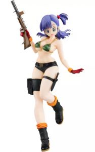 フィギュア ブルマ アーミーVer. Type2 「ドラゴンボール」 ドラゴンボールギャルズ 塗装済み完成品【10日以内発送】