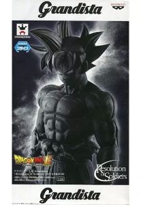 フィギュア 孫悟空（身勝手の極意”極”/ブラック） 「ドラゴンボール超」 Grandista-Resolution of Soldiers-SON GOKOU#3【10日以内発送】