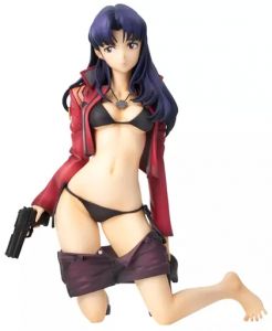 フィギュア 葛城ミサト 「ヱヴァンゲリヲン新劇場版」 ABS&PVC製塗装済み完成品【10日以内発送】