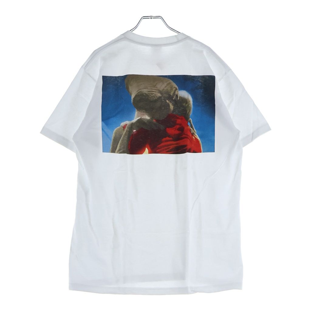 SUPREME (シュプリーム) 15AW E.T. Tee E.T バックプリント クルーネック 半袖Tシャツ カットソー ホワイト