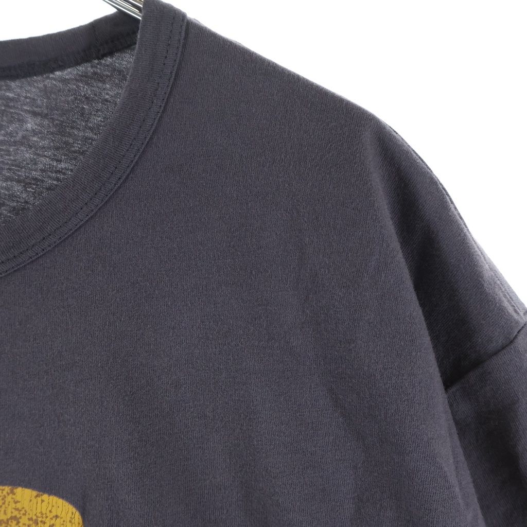 RRL (ダブルアールエル) Ranch Logo Tee Charcoal 半袖Tシャツ グレー