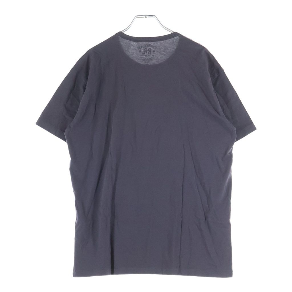 RRL サイズXL グレー　半袖Tシャツ RRL (ダブルアールエル) Ranch Logo Tee Charcoal 半袖Tシャツ グレー