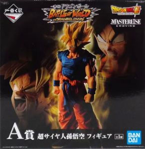 フィギュア 超サイヤ人孫悟空 「一番くじ ドラゴンボール BATTLE OF