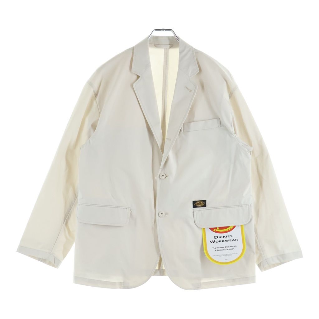 Dickies (ディッキーズ) ×TRIPSTER トリップスター テーラードジャケット ホワイト 11-17-0039-995-05-16