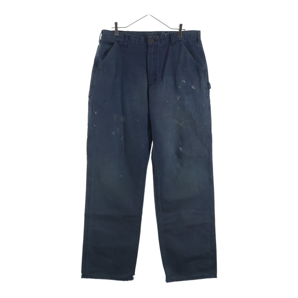 Carhartt WIP (カーハート ダブリューアイピー) 10S B11 MDT Carpenter Pants カーペンターパンツ ネイビー