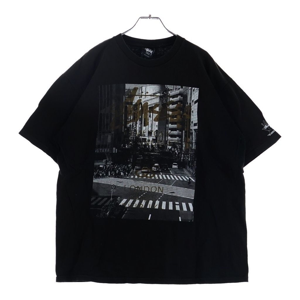 STUSSY (ステューシー) SHIBUYA PARCO Chapt 5th Anniversary Tee 渋谷