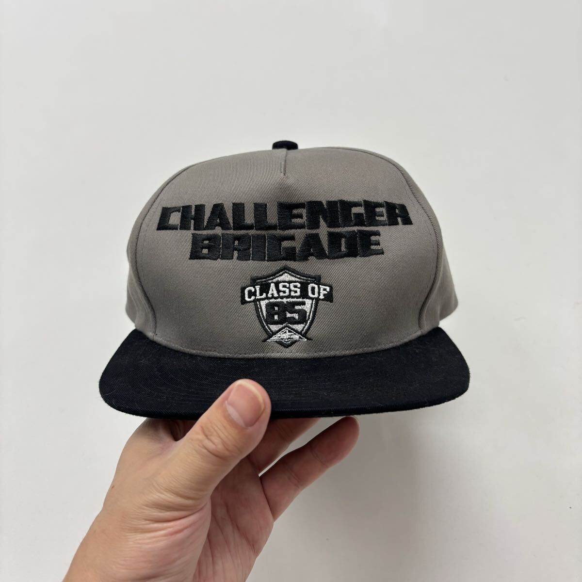 CHALLENGER チャレンジャー CLASS OF 85 CAP 2 TONE キャップ 帽子