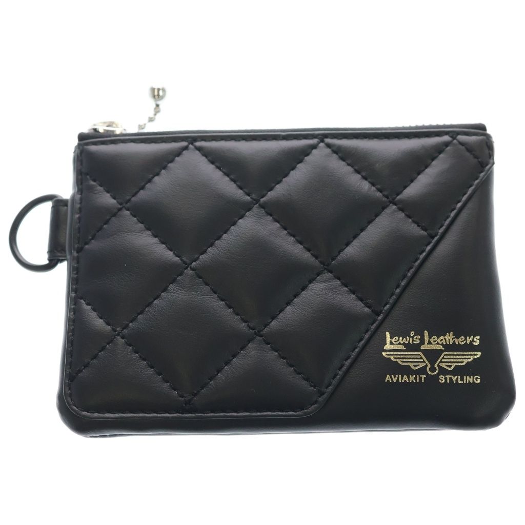 PORTER (ポーター) ×LEWIS LEATHERS MULTI POUCH HORSEHIDE ルイスレザー マルチポーチホースハイド キルティングレザー 386-13093