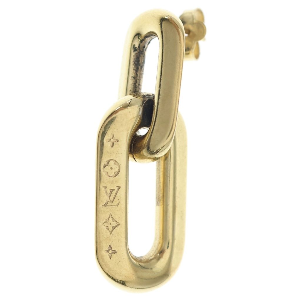 LOUIS VUITTON (ルイヴィトン) ブックルドレイユ ドゥーブル 2マイヨン PM ピアス ゴールド MP2990