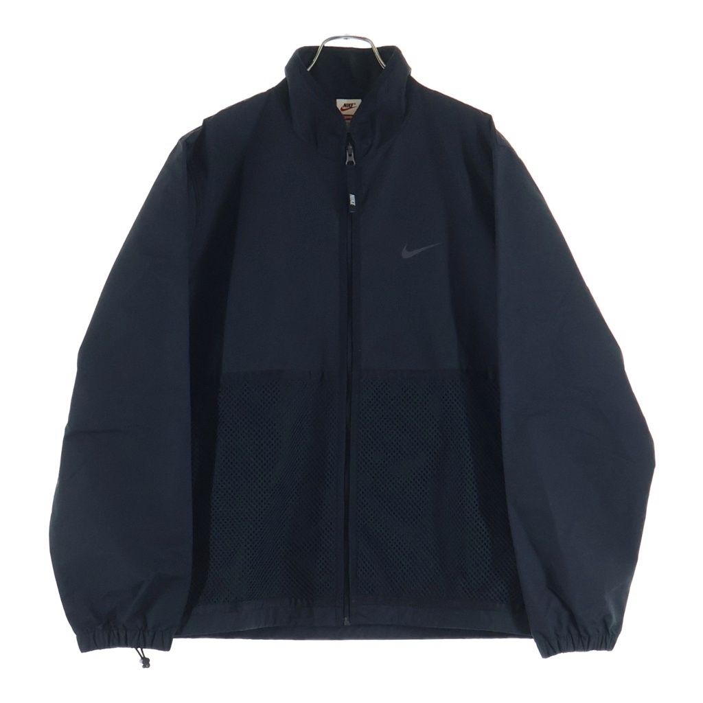 SUPREME (シュプリーム) 18AW ×NIKE Trail Running Jacket ナイキ トレイルランニング ジップアップナイロンジャケット ブラック 921635-010