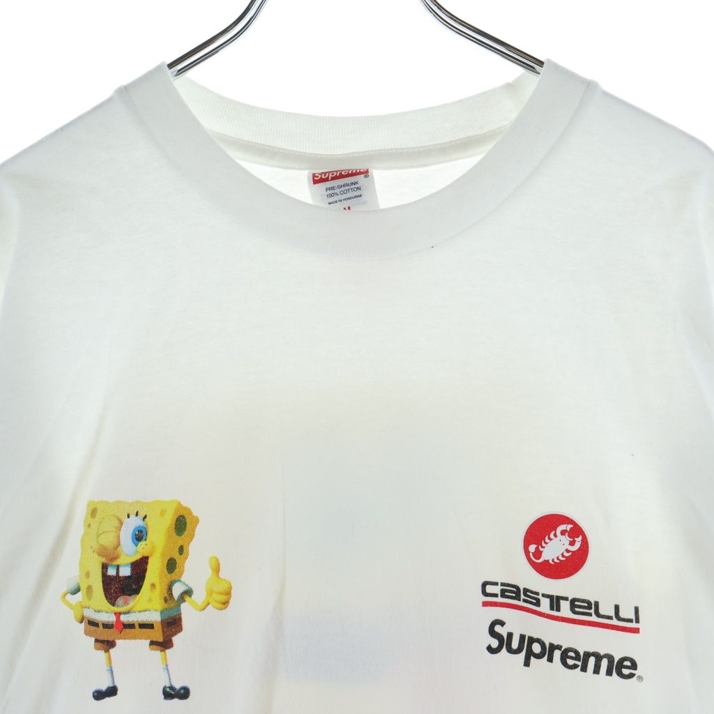 SUPREME (シュプリーム) 25SS ×SpongeBob Castelli Racing L/S Tee