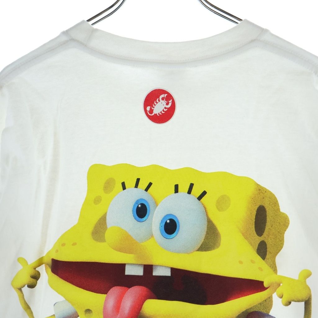 SUPREME (シュプリーム) 25SS ×SpongeBob Castelli Racing L/S Tee
