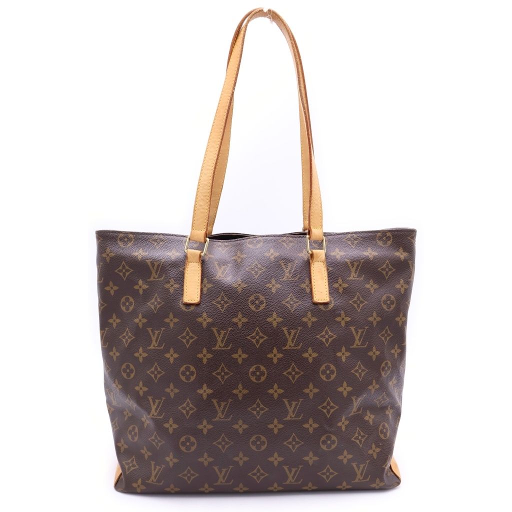 LOUIS VUITTON (ルイヴィトン) モノグラム キャンバス カバ・メゾトートバッグ M51151 VI0095