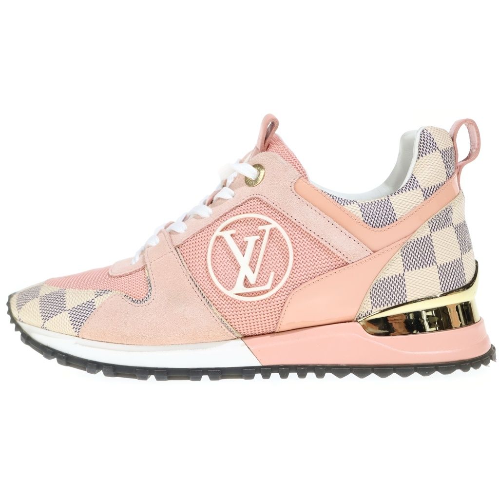 LOUIS VUITTON (ルイヴィトン) ランアウェイ ライン ダミエアズール