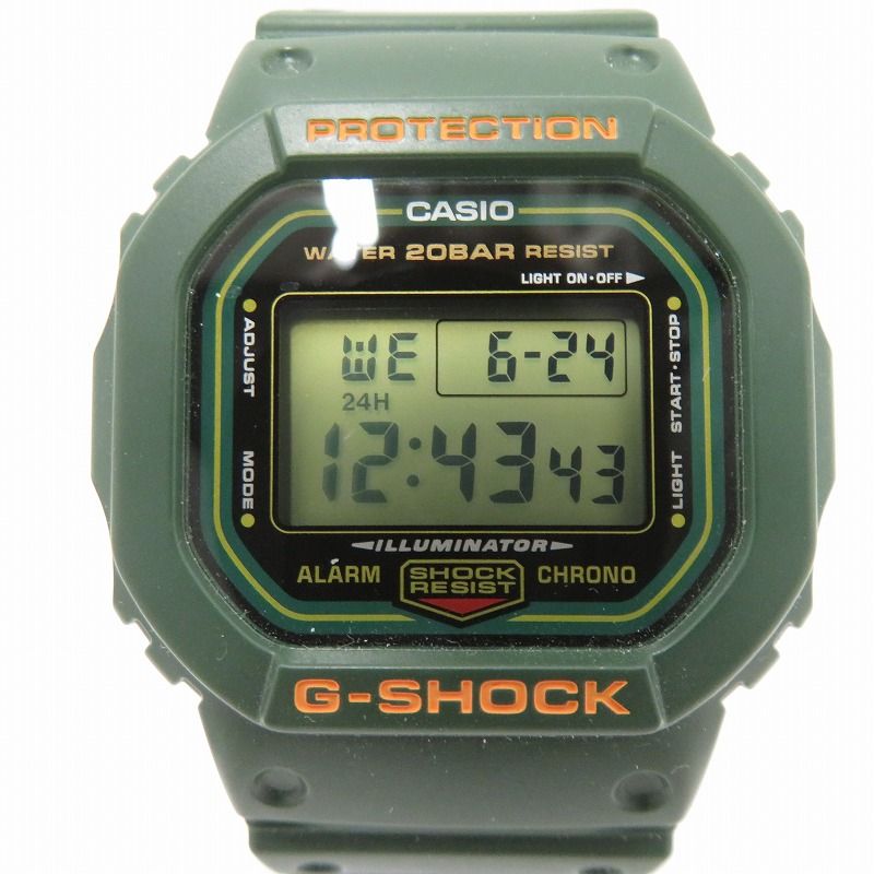 瀬戸大橋店】 中古 G-SHOCK | ジーショック 腕時計 デジタルクォーツ